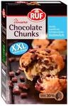 RUF Chocolate Chunks Vollmilch, backfeste Schokoladen-Tropfen, XXL Schoko-Drops zum