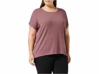 JDY Damen Einfarbiges T-Shirt | Basic Rundhals Ausschnitt Kurzarm Top | Short Sleeve