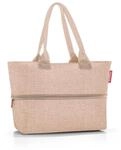 reisenthel shopper e1 - Gro&szlig;raumtasche aus hochwertigem Polyestergewebe, Farbe:twist