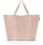 reisenthel shopper XL twist coffee &ndash; Ger&auml;umige Shopping Bag und edle Handtasche in