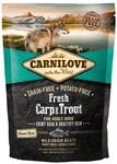 Carnilove Carnilove FRE Carp & Trout Hair & Skin f&uuml;r Hunde, 1,5 kg, 1 Beutel