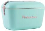 Kreher&reg; K&uuml;hlbox Passive Polarbox K&uuml;hltaschen Polar in Retro Vintage Design aus