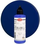Viva Decor Blob Paint K&uuml;nstlerfarbe 90 ml Gl&auml;nzend f&uuml;r Leinwand Karton