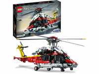 LEGO Technic Airbus H175 Rettungshubschrauber, Modellbausatz für Kinder,
