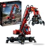 LEGO 42144 Technic Umschlagbagger Modellbausatz, Mechanisches Lernspielzeug, manuelle