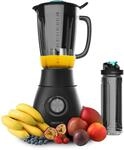 Cecotec Standmixer Power Black Titanium 2500MAX Go. 2500 W maximale Leistung, 6
