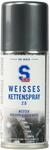DR. WACK Wei&szlig;es Kettenspray Motorrad 100 ml - Effektiver Kettenschmierstoff - Schutz