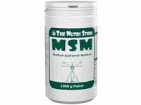 MSM 100 % rein Methyl-Sulfonyl-Methan Pulver 1000 g vegan