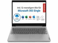 Lenovo IdeaPad 3i Slim Laptop | 15,6" Full HD WideView Display entspiegelt |...