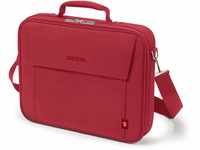 Dicota Multi Base 15-17.3 – leichte Notebooktasche mit Schutzpolsterung, rot