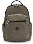 Kipling SEOUL Gro&szlig;er Rucksack, Green Moss (Gr&uuml;n)