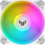 ASUS TUF Gaming TF120 ARGB-Gehäuselüfter White Edition - Single Pack (1 Stück, ASUS TUF Gaming TF120 ARGB-Gehäuselüfter White Edition - Single Pack (1 Stück,