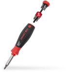 Wiha Schraubendreher Set PocketMax magnetic 8-tlg. mit verstaubaren Bit Set...