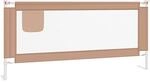 vidaXL Kleinkind Bettschutzgitter Bettgitter Kinderbettgitter Babybettgitter...