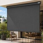 Strattore Ausziehbare Senkrechtmarkise Vertikalmarkise 180 x 250 cm - Markise mit