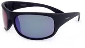 Polaroid 07886 3OL MATTE BLACK GREEN, 66, RECTANGULAR, Polarized