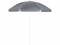 Kingsleeve® Sonnenschirm 180cm UV 50+ Neigbar mit Erdspieß Tragetasche