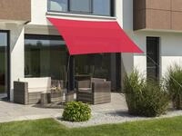 Schneider Sonnensegel Lanzarote, rot, 300 x 250 cm rechteckig, 242-77, Polyester, 0.7