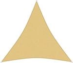 sunprotect 83496 Professional Sonnensegel, 7 x 7 x 7 m, Dreieck, Wind- &