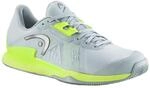 HEAD SPRINT PRO 3.5 CLAY GRAU GELB 273072GRAU