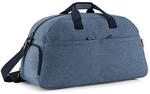 reisenthel overnighter Plus Twist Silver - extra gro&szlig;e smarte Reise-/Sporttasche,