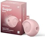 Satisfyer Sugar Rush Vibrator | Sex-Spielzeug mit Druckwellen & Vibration 