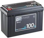ECTIVE - LiFePO4 Lithium-Eisenphosphat Batterie LC100L LT12V 100Ah 1280Wh -