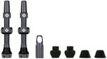 Muc-Off Graue Presta Tubeless Ventile, 44 mm - Hochwertige Anti-Leck Fahrradventile
