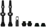 Muc-Off Schwarze Presta Tubeless Ventile, 44 mm - Hochwertige Anti-Leck