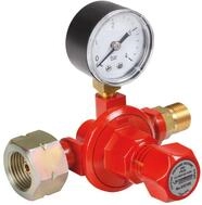 ROTHENBERGER Industrial Propankonstantregler mit Manometer, 0,5-4 bar | Stufenlose