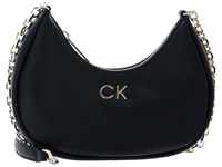 Calvin Klein Damen RE-Lock Shoulder Bag SM K60K609622 Crossovers, Schwarz (Ck...
