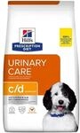 HILL'S PRESCRIPTION DIET Urinary Care Canine c/d Multicare Dry dog food Chicken...