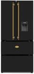 Kaiser KS 80425 Em Side-by-Side K&uuml;hlschrank, 183 cm hoch, 83.6 cm breit, Retro