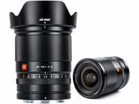 VILTROX 13mm F1.4 Z-Mount Weitwinkel Objektiv APS-C Autofocus für Nikon Z...