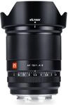 VILTROX 13mm F1.4 E STM Objektiv Autofokus APS-C Ultra-Weitwinkelobjektiv Kompatibel