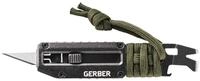 Gerber Multifunktionswerkzeug mit 8 Funktionen, Prybrid-X, Dunkelgrau, Edelstahl,