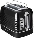 GUTFELS 2-Scheiben-Toaster TOAST 3300 C | Integrierter Br&ouml;tchenaufsatz 