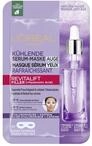 L'Or&eacute;al Paris Augen Serum-Maske f&uuml;r Frauen: reduziert geschwollene Augen und