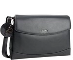 Picard Damen Schultertasche REALLY aus Echtleder Mittel | mit Magnetverschluss 