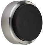 SOTECH Wandt&uuml;rstopper Hermes H&ouml;he 15,5 mm echt Edelstahl &Oslash; 40 mm &Oslash; 33 mm |...