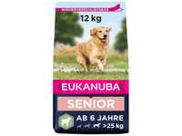 Eukanuba Hundefutter mit Lamm & Reis für große Rassen - Trockenfutter für Senior