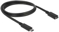 DeLock USB3.1 Kabel Gen1 USB-C Verl&auml;ngerung - Kabel - Digital/Daten, 85533