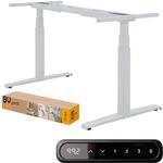 boho office&reg; H&ouml;henverstellbarer Schreibtisch Gestell - elektrisch stufenlos, 2