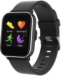 Aiwa SW-100 Smartwatch f&uuml;r Herren und Damen, mit Oximeter (SpO2), 4,9 cm (1,69