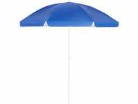 Kingsleeve® Sonnenschirm 200cm UV Schutz 50+ Neigbar mit Erdspieß Tragetasche