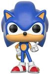 POP Funko Games: Sonic The Hedgehog - Sonic with Ring | Offizielles Gaming Merch -