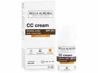 Bella Aurora | LSF 50+ Sonnencreme mit Pigmentflecken Abdeckung (Medium) | 30 ml 