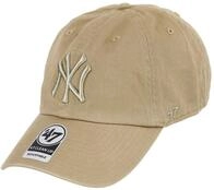 47 Brand Erwachsene Kappe MLB New York Yankees Clean Up, Caqui, Einheitsgr&ouml;&szlig;e