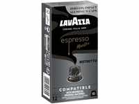 Lavazza dark-roast Espresso Ristretto, intensiv und vollmundig, 10 Kapseln, Nespresso