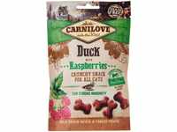Carnilove Crunchy Snack Duck & Raspberries Awards für Katzen, 50 g, Packung...